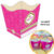 10~60 KIT CACHEPÔ FESTA DECORAÇÃO PRINCESA COROA OURO