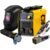 Maquina Inversora Solda Digital The Black Tools + Mascara E Esmerilhadeira