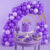 Kit 150 Balões Lilás 7”+ ROXO 7”+ Violeta Metalizado 5” + FITA – Balão Bexiga KIT86 +F