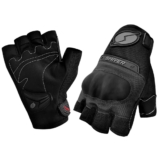 Luva shiver Fit X Meio Dedo com protecao Moto Ciclista Motociclista Promoção
