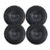 Kit com 2 Pares Alto Falantes 6 Pol Bomber BBR Montadora 100W Rms 4 Ohms