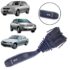 Kit 3 Portas Sanfonada de Pvc 210cm X 70cm Belplast Preto