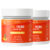 Kit Pré-Treino – Sem Cafeína, Natural Clean 300g – Frutas Amarelas – Label Caffeine Free – Bigens