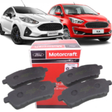 Pastilha de freio Ford Ka e New Fiesta Original Motorcraft –  MB6A2K021AA