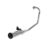 Escapamento Escape Pro Tork Mini Gp Para Moto Fazer 150 2014