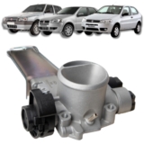 CORPO DE BORBOLETA FIAT PALIO UNO STRADA 2004/