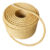 Rolo Corda De Sisal Natural 8mm 100 Metros Rasada Arranhador P/ Gatos Artesanato Em Geral – PROMOÇÃO