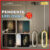 Kit 3 Luminária Pendente Led Oval Dourada e Preta de Luxo Moderna Luz Quente de Teto Bivolt