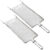 Kit 2 Grelha Dupla Grade Peixe Churrasco Linguiça Tulipa Asas Coxinha Frango Grill 01 – 56cm Mor