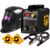 Maquina Inversora De Solda 120a 220v Mma The Black Tools + Acessórios