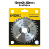 Disco de Serra Circular 110mm 30 Dentes para Madeira – Uso em Serra Mármore