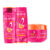 Kit Elseve Liso Dos Sonhos Shampoo 400ml, Condicionador 400ml e Creme de Tratamento 300g