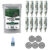 Combo Esferas de Aço + 10 Cilindros de CO2 12G Banza Rossi + 01 Óleo de Silicone + 05 Alvos Rossi