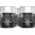 Kit 6x Thermo Abdomen Black 60 Comprimidos Bodyaction