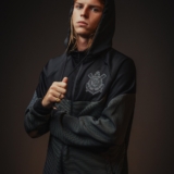 Jaqueta Corinthians Rajada Masculina Oficial