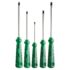 4 Pares Sapata Pastilha Freio Orbital 70mm Bike V-brake Gts