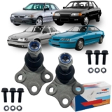 Par Pivô Bandeja Dianteiro Perfect Monza Astra Vectra Calibra