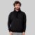 Moletom Canguru Streetwear 3 Cabos Preto