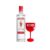 Kit Gin Beefeater London Dry 750ml + Taça em Acrílico
