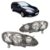 Farol Dianteiro Corolla Fielder 2005 2006 2007 2008 Foco Duplo