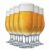 Jogo de Taça de Vidro Royal Beer, Taça de Cerveja 6pcs, 330ml – Ruvolo