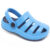 Babuche Para Meninos Sandália Chinelo Papete Infantil Plugt Menino Pop Azul Neon