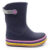 Galocha Bota Infantil Plugt Menina Confortável Leve Macio Arco Iris Glitter Azul Marinho