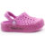 Sandália Babuche Chinelo Infantil Plugt Menina Fibras Naturais Coco Bambu Confortável Pink