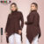Camisa Feminia Gola Alta Soltinha Blusa Manga Longa De Inverno Com PONTA