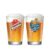 Jogo de Copos de Vidro Caldereta Rótulo Para Cerveja 350ml 2 Pcs – Ruvolo