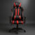 Cadeira Gamer Pro Giratória Altura Regulável Preta E Vermelha Gallant GCD10GPUB-VM