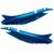 Tampa Lateral Pro Tork Peça De Reposição Para Biz 125 KS ES 2006 a 2010 Biz + 125 2007 Pro Tork