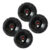 Kit 4 Alto Auto Falantes Bomber BBR 6 Polegadas Boca 6×6 200w rms VÁRIOS CARROS