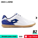 Chuteira Futsal Lotto Maestro Futura B700 Masculina Original Com Nota Fiscal e Garantia