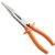 Alicate Bico Meia Cana 8″ Tramontina PRO Isolado Longo 44004/182