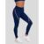 Calça Legging Feminina de Poliamida Cintura Alta Tekla Fitness