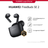 HUAWEI FreeBuds SE 2 | Fone de Ouvido Sem Fio | Até 40 Horas de Bateria | Compacto e Confortável