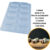 1~4 FORMA BWB SP 55 TRUFA ALONGADA SILICONE 3 PARTES PROFISSIONAL COD-3525  (SP ESPECIAL)