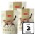 Kit com 3 Areias Higiênicas para Gatos Grãos Mistos Kadi 4kg