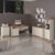 Conjunto Escritório Office Escrivaninha Balcões Gaveteiro Berlin – ViaNossa