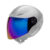 Viseira Colorida Para Capacete Aberto ASX City Air