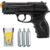 Pistola de Pressão WG R11/C11 a Fluido Propulsor 4.5mm + 3 Cilindro de CO2 + 1 CX C/ 300 esfera de aço
