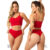 Conjunto Sexy Feminino Lingerie Esporte Microfibra Confort Adulto Calcinha Fio Duplo P M G GG