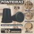 Tesoura para Chapa 10 Pol. 250mm Corte à Direita MTX