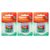 Kit Com 3 Fio Dental Skove Encerado Extra Fino Menta 100m