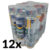 kit 12x Silicone Spray Finalizador Automotivo Perfumado fragrâncias 400ml/230ml