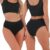 Kit 10 Calcinhas Femininas Tangão Caribe Algodão Cintura Alta
