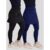 Kit 2 Leggings Fitness Saia Evangelica com Bolsos