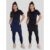 Kit 2 Leggings Feminina com Saia Moda Evangelica Esportiva