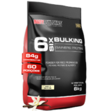 Hipercalórico 6 Six Bulking Gainers Protein 6kg – Para Aumento de Massa – Bodybuilders